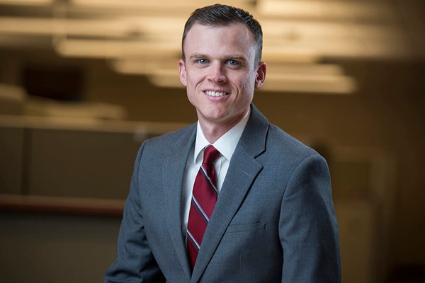 Christopher Nadeau Head shot for Whittlesey
