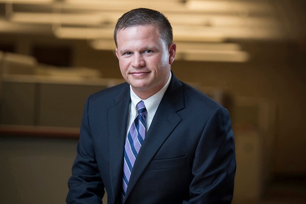 Evan Proulx CPA Headshot for Whittlesey