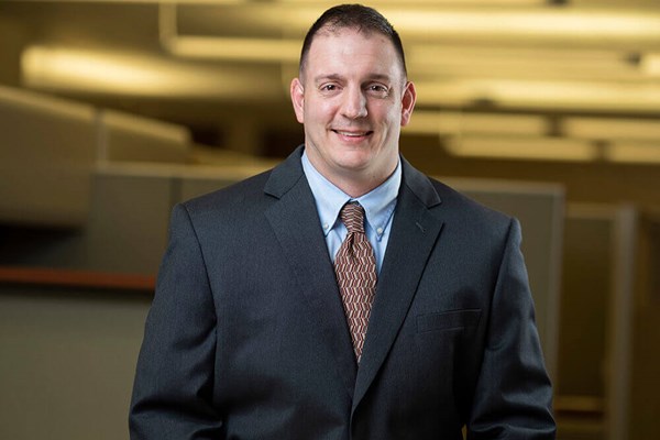 Tom Davis, CPA, CGMA, CFE Headshot for Whittlesey