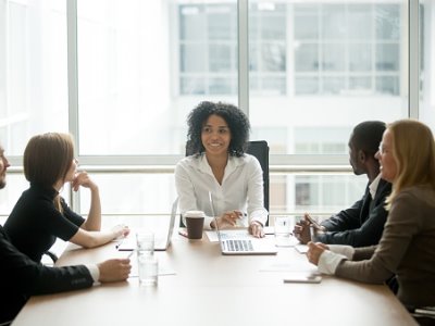 ​board review business meeting