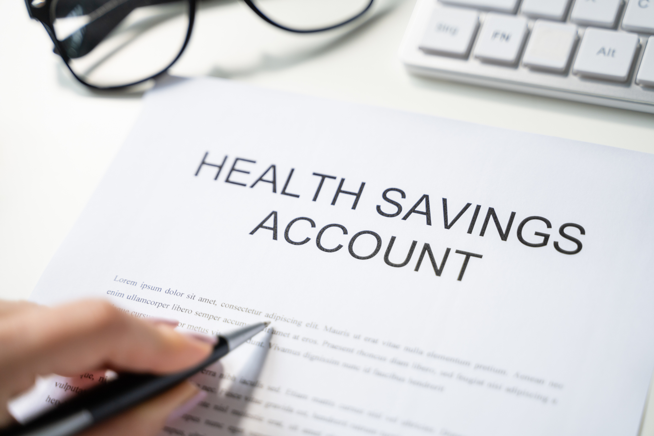 health savings account