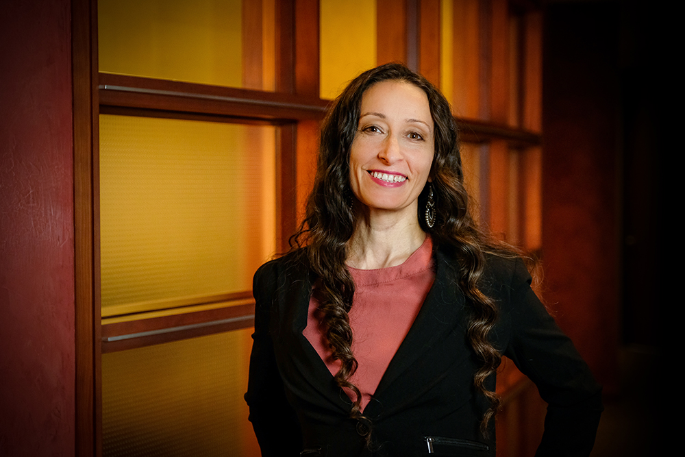 Hadas Broyles Headshot for Whittlesey